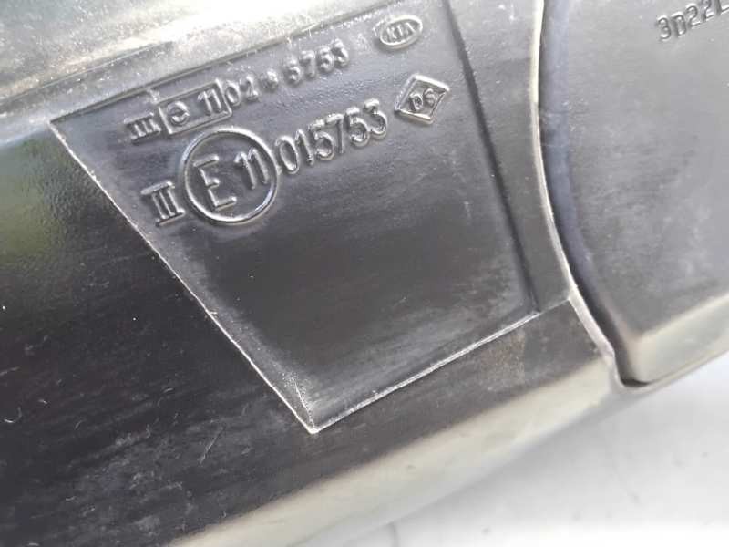 Recambio de retrovisor izquierdo para kia sorento 2.5 crdi ex referencia OEM IAM 876013E300  