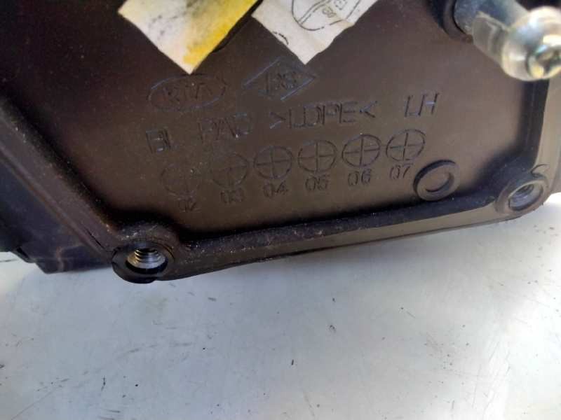 Recambio de retrovisor izquierdo para kia sorento 2.5 crdi ex referencia OEM IAM 876013E300  