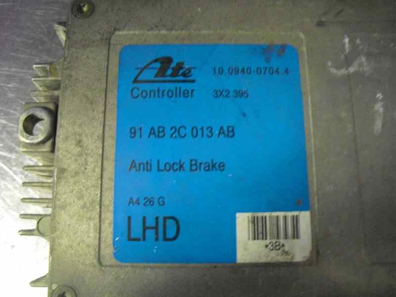 Recambio de centralita abs para ford escort berl./turnier 1.6 16v cat referencia OEM IAM 9AB2C013AB 10.0940-0704.4 6328