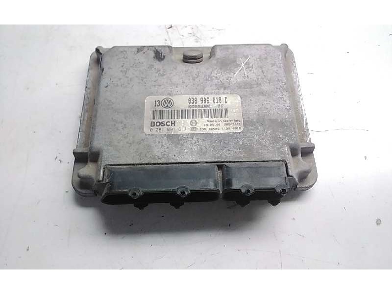Recambio de centralita motor uce para skoda octavia berlina (1u2) 1.9 tdi referencia OEM IAM 038906018D  