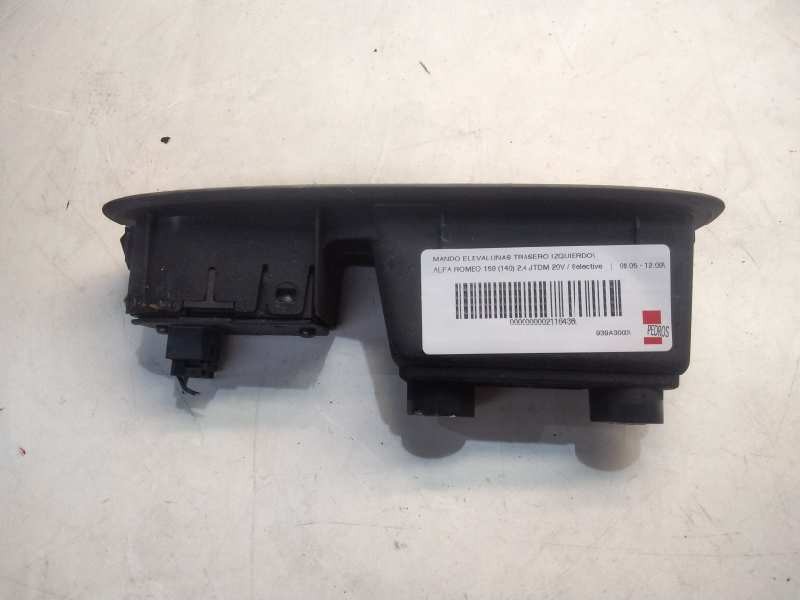 Recambio de mando elevalunas trasero izquierdo para alfa romeo 159 (140) 2.4 jtdm 20v / selective referencia OEM IAM 15605038  