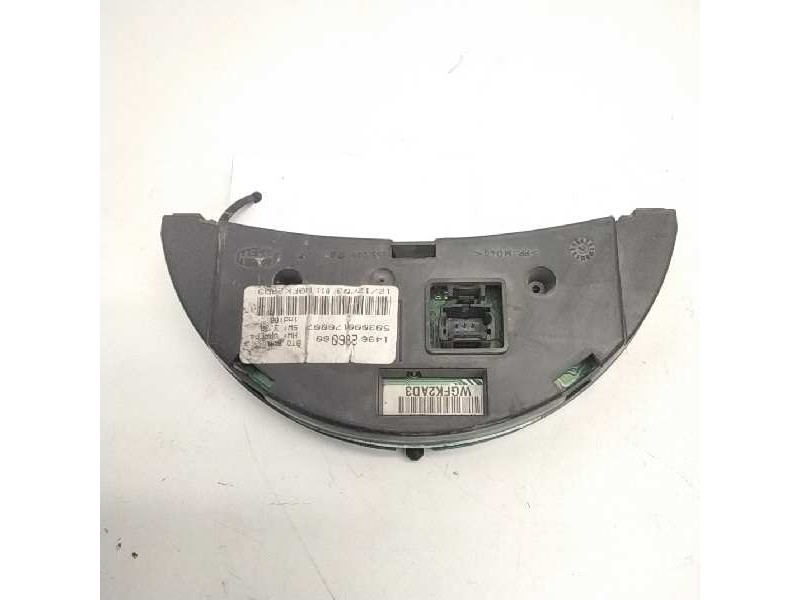 Recambio de pantalla multifuncion para citroen c8 2.0 hdi fap referencia OEM IAM 1496286080  