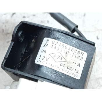 Recambio de valvula expansion para renault zoe furgoneta/hatchback (bfm_) electric (bfma, bfmb) referencia OEM IAM 924893668R  
