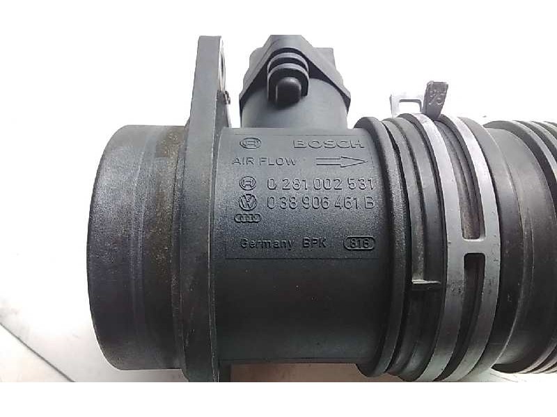 Recambio de caudalimetro para volkswagen polo (9n3) advance referencia OEM IAM 038906461B  