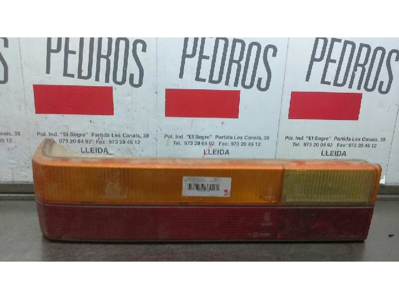 Recambio de piloto trasero izquierdo para ford escort berl./turnier referencia OEM IAM   6367