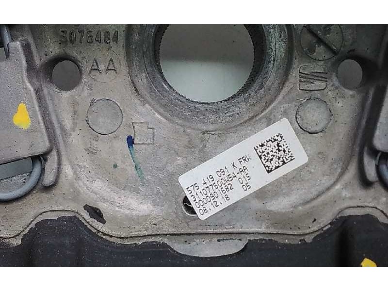Recambio de volante para seat ibiza (kj1) referencia OEM IAM 575419091K  