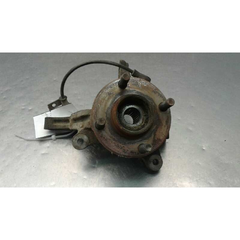 Recambio de mangueta delantera izquierda para nissan micra (k11) básico (k11) referencia OEM IAM 4001550B01  