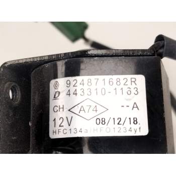 Recambio de valvula expansion para renault zoe furgoneta/hatchback (bfm_) electric (bfma, bfmb) referencia OEM IAM 924871682R  