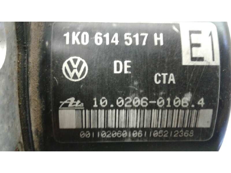 Recambio de abs para seat toledo (5p2) exclusive referencia OEM IAM 1KO907379K  