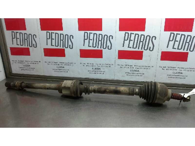 Recambio de transmision delantera izquierda para renault laguna ii (bg0) dynamique referencia OEM IAM   