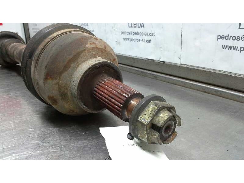 Recambio de transmision delantera izquierda para renault laguna ii (bg0) dynamique referencia OEM IAM   
