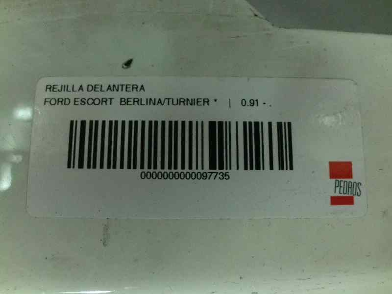 Recambio de rejilla delantera para ford escort berlina/turnier referencia OEM IAM   6447