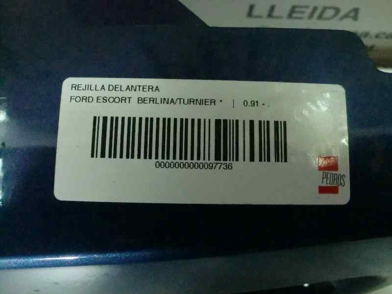 Recambio de rejilla delantera para ford escort berlina/turnier referencia OEM IAM   6447