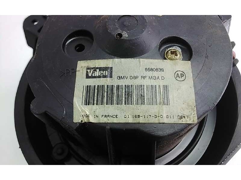 Recambio de motor calefaccion para peugeot 106 (s2) max referencia OEM IAM 658083S  