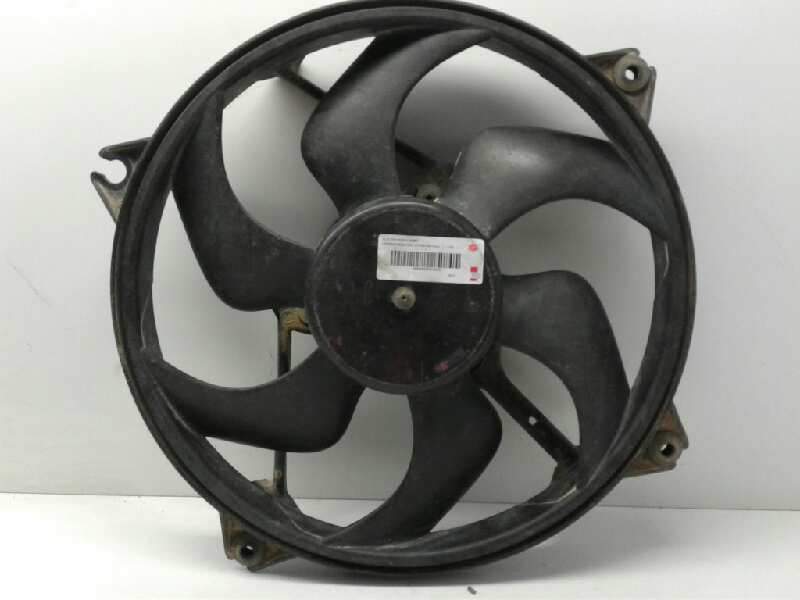 Recambio de electroventilador para citroën berlingo 2.0 hdi 600 furg. referencia OEM IAM 1831237016  