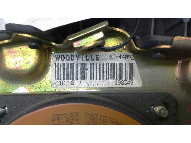 Recambio de airbag delantero izquierdo para nissan terrano/terrano.ii (r20) aventura referencia OEM IAM 6014892  