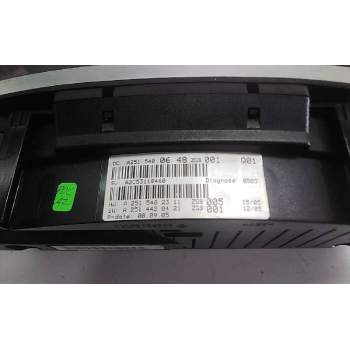 Recambio de cuadro instrumentos para mercedes-benz clase m (w164) 320 / 350 cdi (164.122) referencia OEM IAM A2515400648  