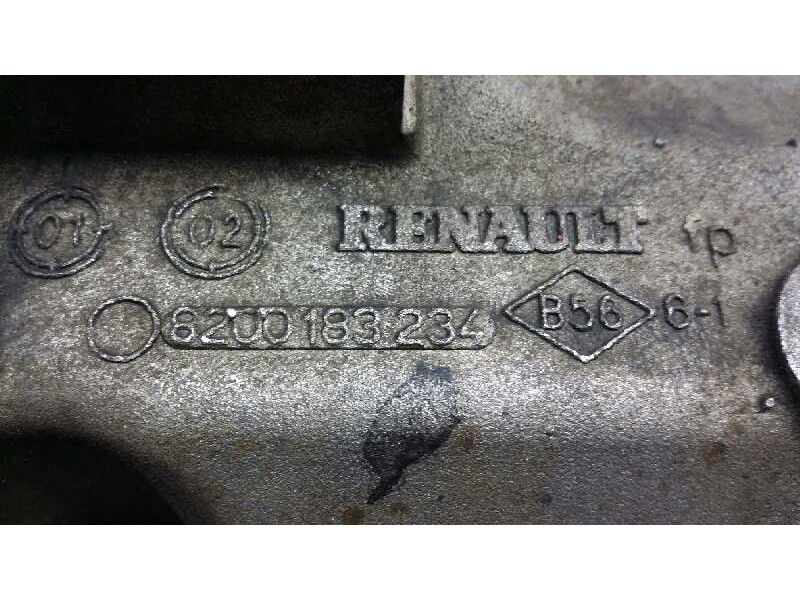 Recambio de soporte alternador para renault laguna ii (bg0) dynamique referencia OEM IAM 8200183234  
