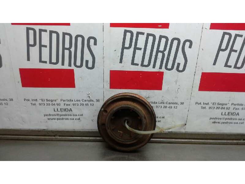 Recambio de polea cigueñal para renault laguna ii (bg0) dynamique referencia OEM IAM   