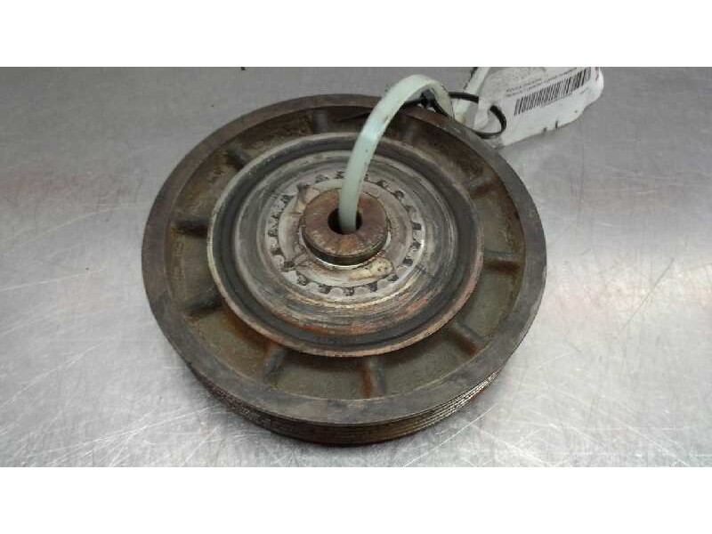 Recambio de polea cigueñal para renault laguna ii (bg0) dynamique referencia OEM IAM   