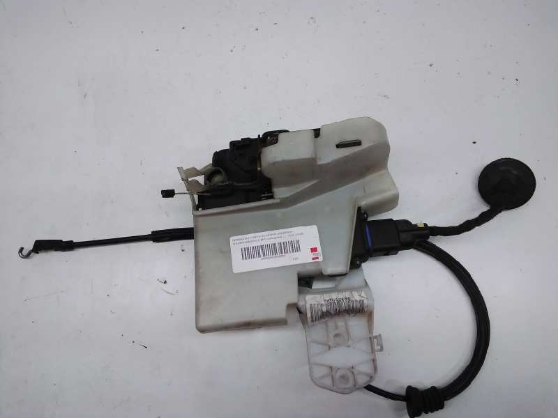 Recambio de cerradura puerta delantera izquierda para volkswagen polo (9n1) conceptline referencia OEM IAM 3B1837D15AM2  