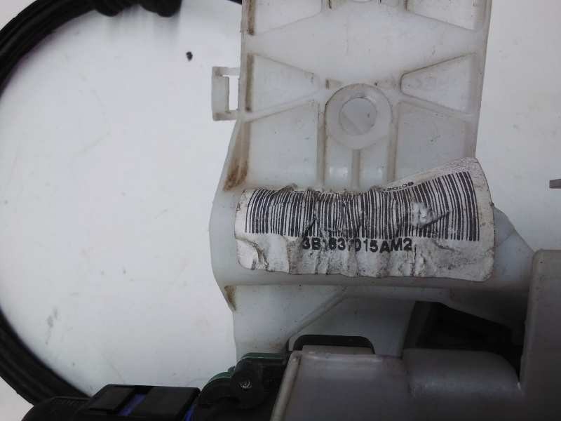 Recambio de cerradura puerta delantera izquierda para volkswagen polo (9n1) conceptline referencia OEM IAM 3B1837D15AM2  