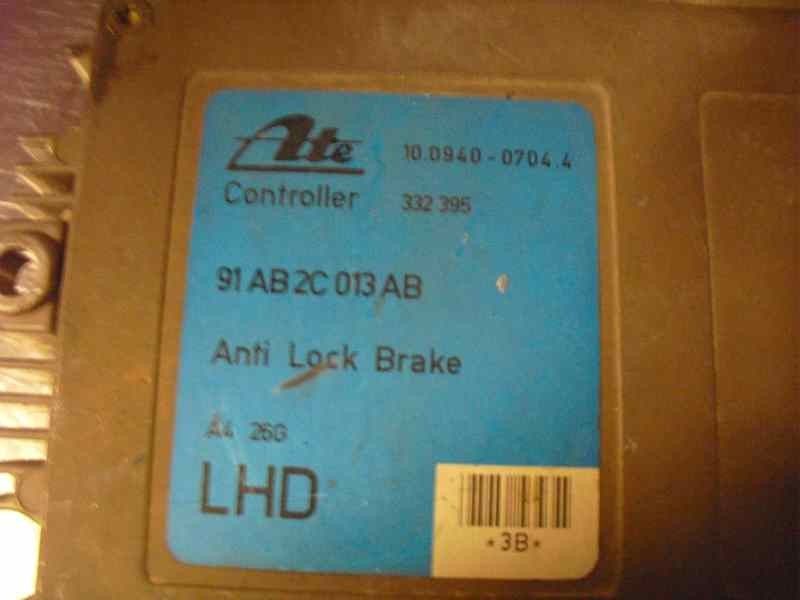 Recambio de centralita motor uce para ford escort berlina/turnier 1.6 16v cat referencia OEM IAM 91AB2C013AB 10.0940-0704.4 6610