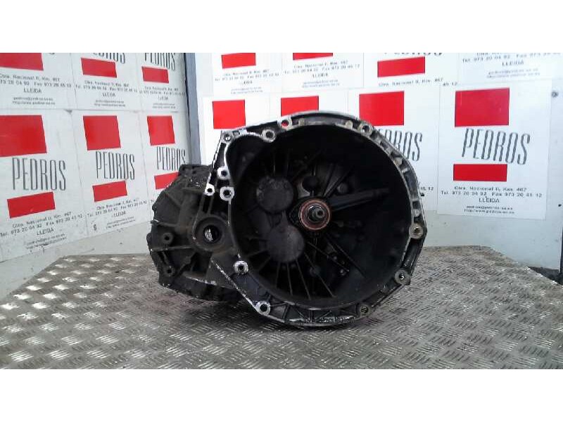 Recambio de caja cambios para renault laguna ii (bg0) privilege referencia OEM IAM PK6001  
