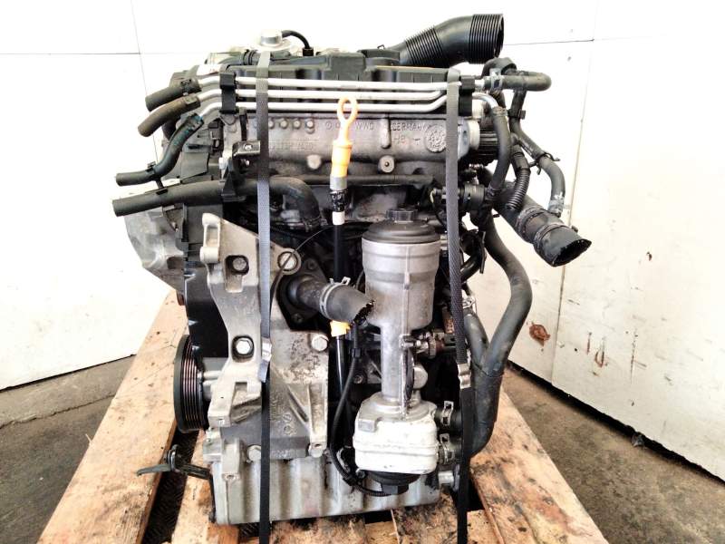 Recambio de motor completo para skoda fabia i (6y2) 1.4 tdi referencia OEM IAM BNM  