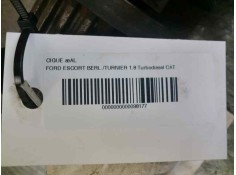 Recambio de cigueñal para ford escort berl./turnier 1.8 turbodiesel cat referencia OEM IAM 96FFAA  6691 2