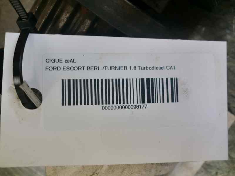 Recambio de cigueñal para ford escort berl./turnier 1.8 turbodiesel cat referencia OEM IAM 96FFAA  6691