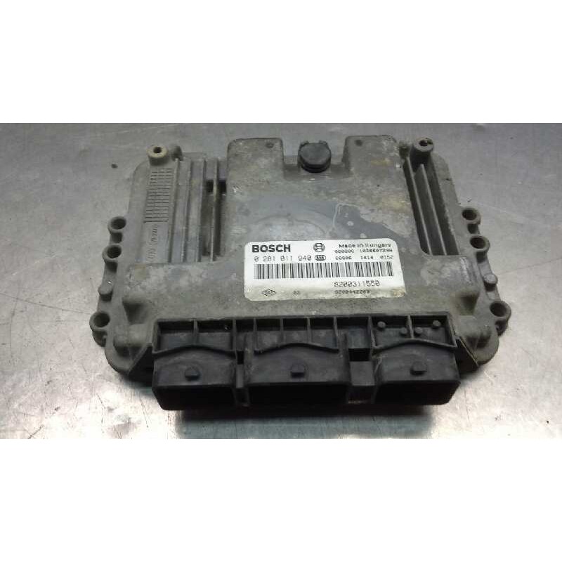 Recambio de centralita motor uce para renault master ii phase 2 caja cerrada l3h2 caja cerrada, techo elevado, 3,5 to referencia