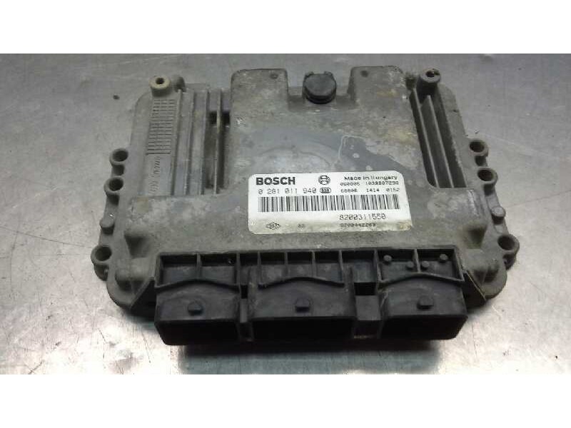 Recambio de centralita motor uce para renault master ii phase 2 caja cerrada l3h2 caja cerrada, techo elevado, 3,5 to referencia