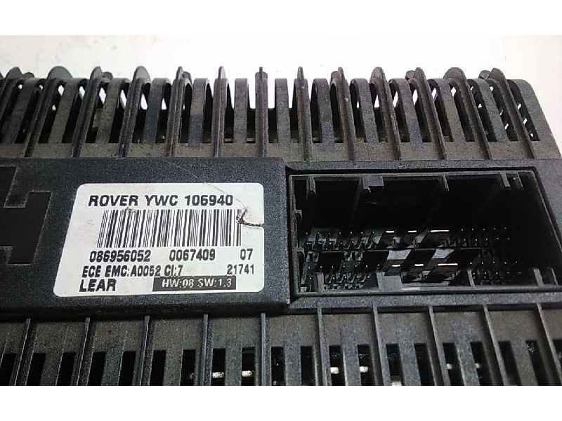 Recambio de mando luces para mg rover serie 75 (rj) 2.0 cdti classic referencia OEM IAM 086956052  