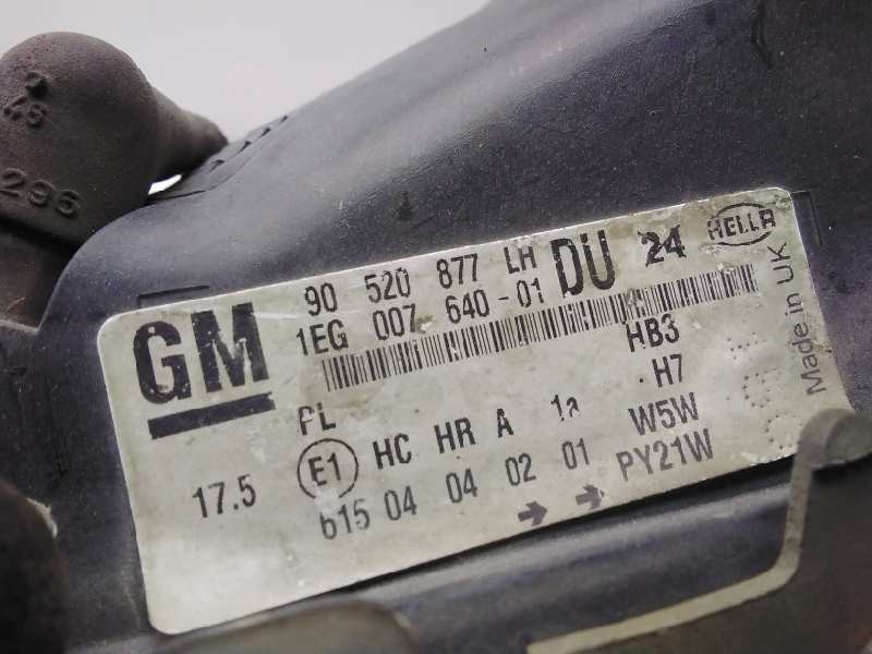 Recambio de faro izquierdo para opel astra g caravan 1.7 16v cdti cat (z 17 dtl / lrb) referencia OEM IAM   