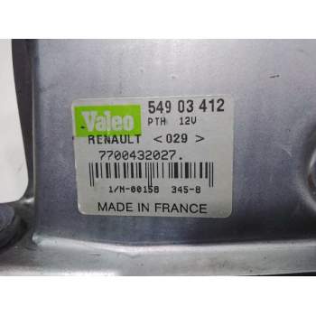 Recambio de motor limpia trasero para renault megane i scenic (ja0) 2.0 alize referencia OEM IAM 7701472211  