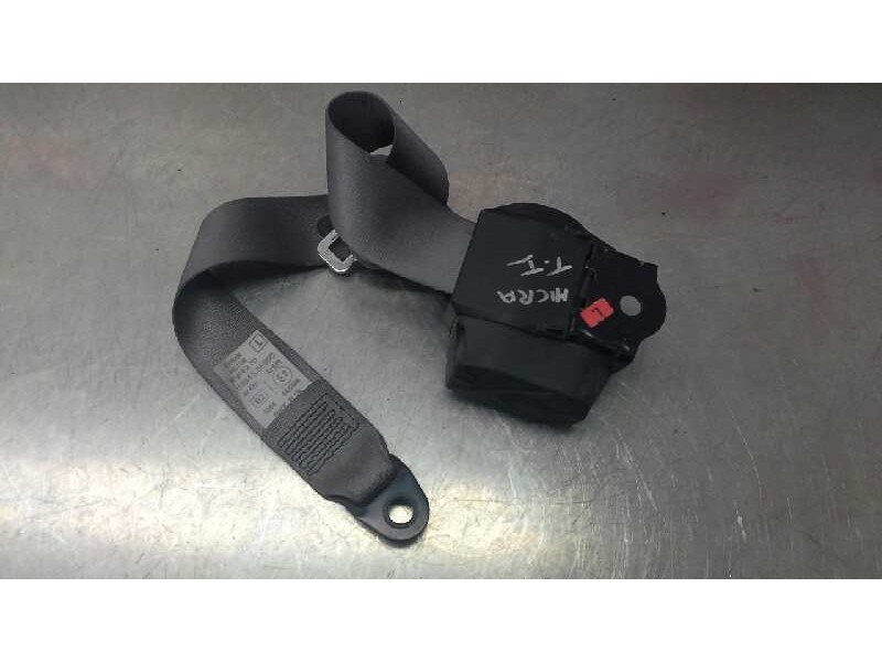 Recambio de cinturon seguridad trasero izquierdo para nissan micra (k12e) referencia OEM IAM   