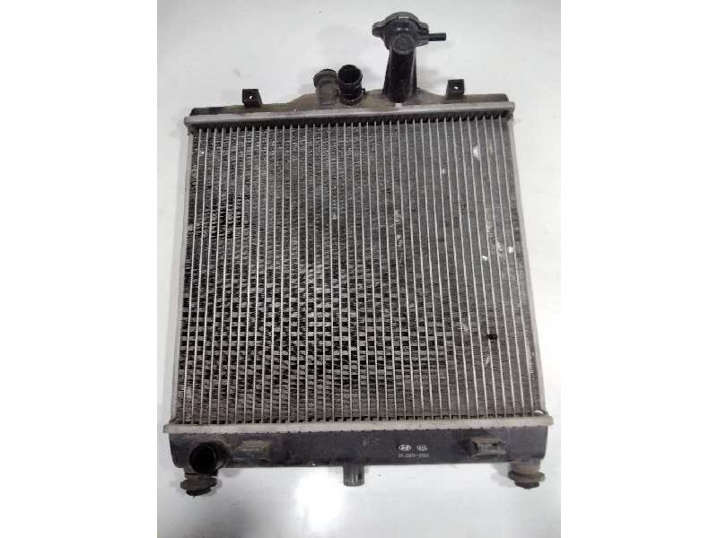Recambio de radiador agua para kia picanto 1.1 lx referencia OEM IAM SA2531007000  
