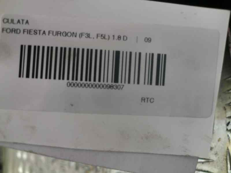 Recambio de culata para ford fiesta berl./courier 1.8 diesel referencia OEM IAM XS4Q6090AA CULATA FORD FIESTA 1.8 D 7460