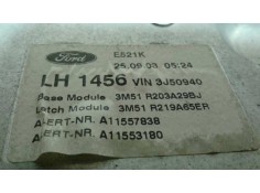 Recambio de elevalunas delantero izquierdo para ford focus c-max (cap) trend (d) referencia OEM IAM 1738645   2