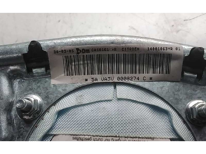 Recambio de airbag delantero izquierdo para citroen c8 2.2 hdi exclusive referencia OEM IAM 5AVA3V0008274C  