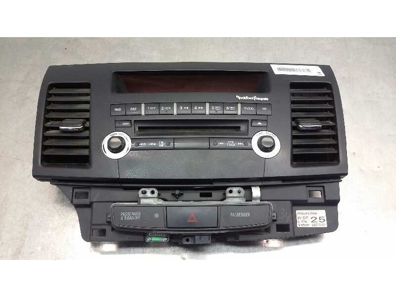 Recambio de panel control radio para mitsubishi lancer berlina (cy0) 1.8 16v cat referencia OEM IAM 8002A405XA  
