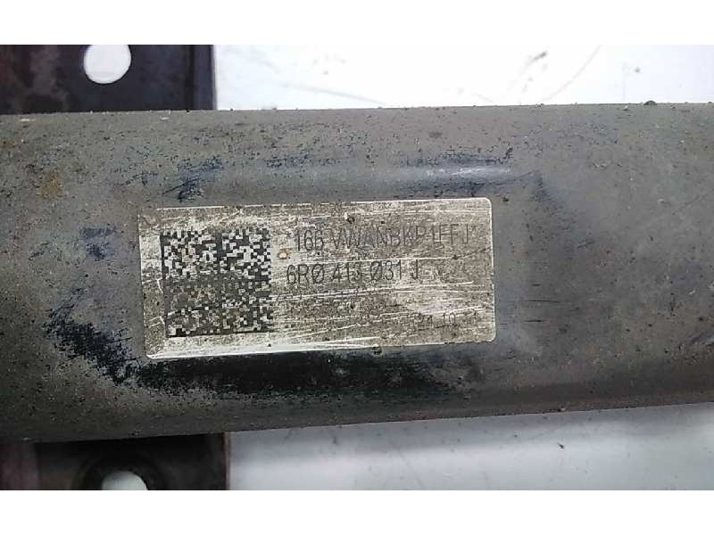 Recambio de amortiguador delantero izquierdo para audi a1 (8x) 1.6 tdi referencia OEM IAM 6R0413031J  