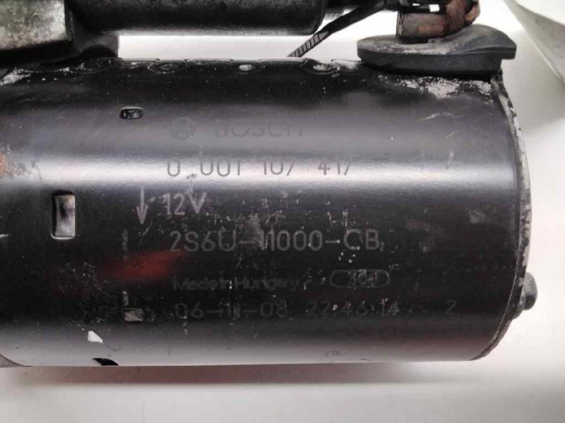 Recambio de motor arranque para ford focus c-max (cap) trend (d) referencia OEM IAM 0001107417 2S6U1000CB 