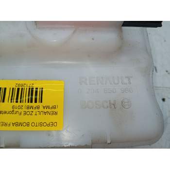 Recambio de deposito bomba freno para renault zoe furgoneta/hatchback (bfm_) electric (bfma, bfmb) referencia OEM IAM 0204850986