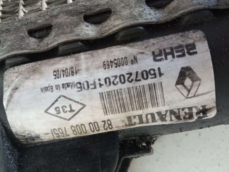 Recambio de radiador agua para renault espace iv (jk0) grand espace dynamique referencia OEM IAM 8200008765  