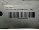 CAJA CAMBIOS 87WTJB CAMBIO FORD FIESTA 90 1.1 87WT JB 6821