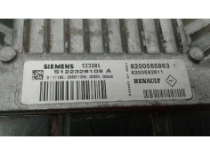 Recambio de centralita motor uce para renault megane ii berlina 5p confort dynamique referencia OEM IAM S122326109 218  2