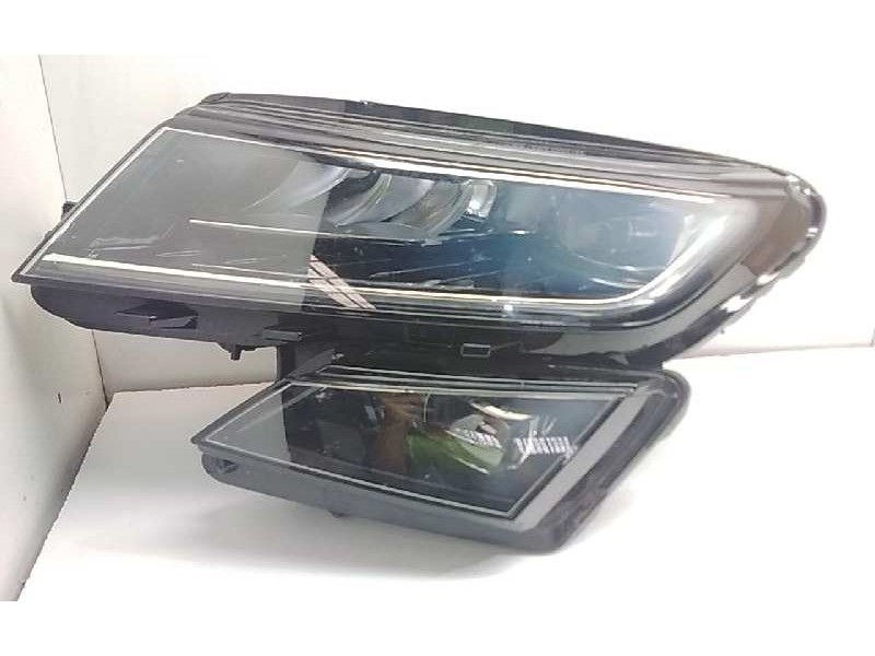 Recambio de faro xenon izquierdo para skoda karoq (nu) referencia OEM IAM 566941015F  