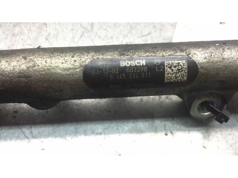 Recambio de rampa inyectora para land rover freelander (ln) 2.0 di hardback (72kw) referencia OEM IAM 0445214011  